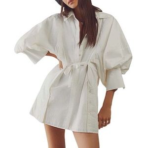 Free People Shirt Dress